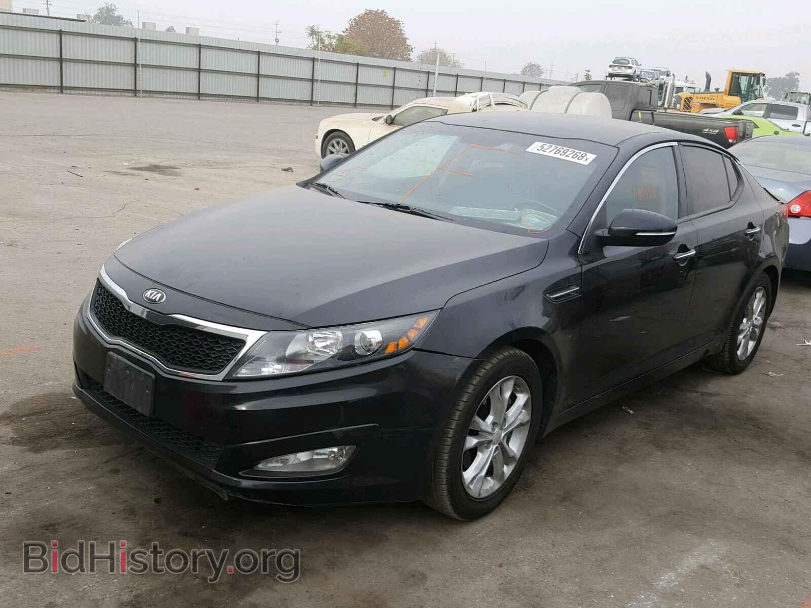 2013 KIA OPTIMA - VIN: 5XXGM4A78DG159942 - Фото 2