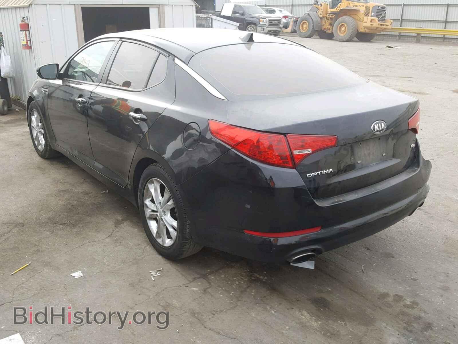 2013 KIA OPTIMA - VIN: 5XXGM4A78DG159942 - Фото 3