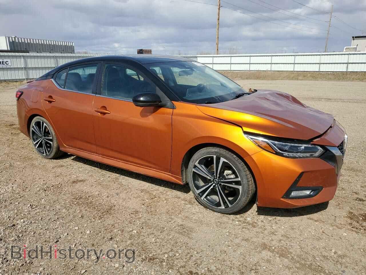 2022 NISSAN SENTRA - VIN: 3N1AB8DVXNY221690 - Фото 4