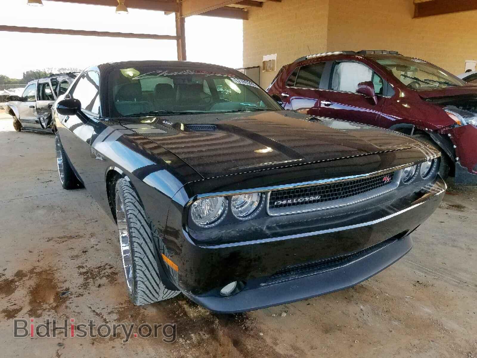 Photo 2C3CDYBT4DH724674 - DODGE CHALLENGER 2013