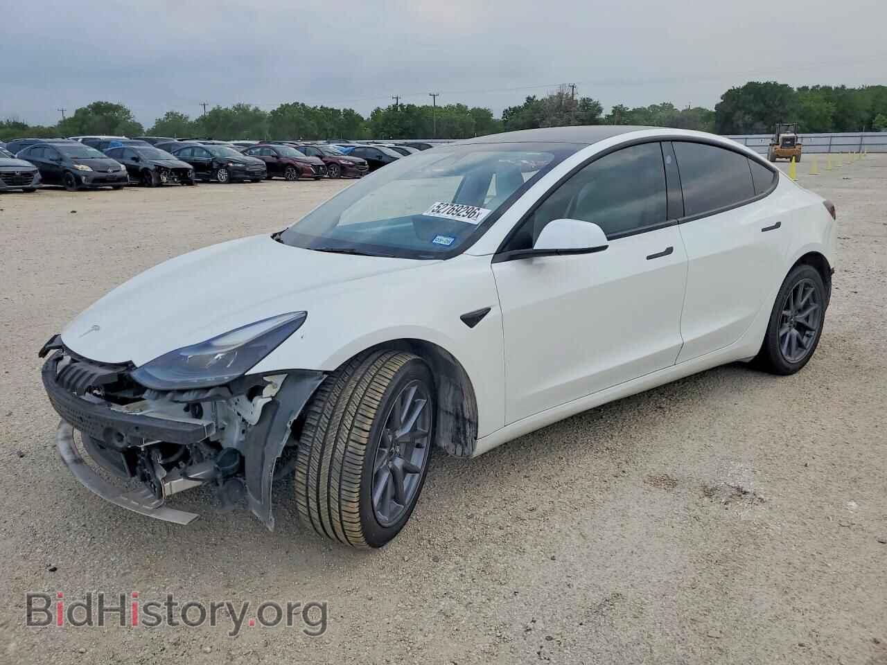 Photo 5YJ3E1EA2PF571457 - TESLA MODEL 3 2023