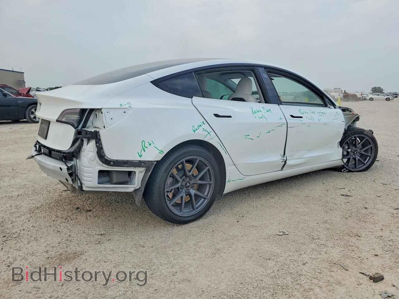 2023 TESLA MODEL 3 - VIN: 5YJ3E1EA2PF571457 - Photo 3