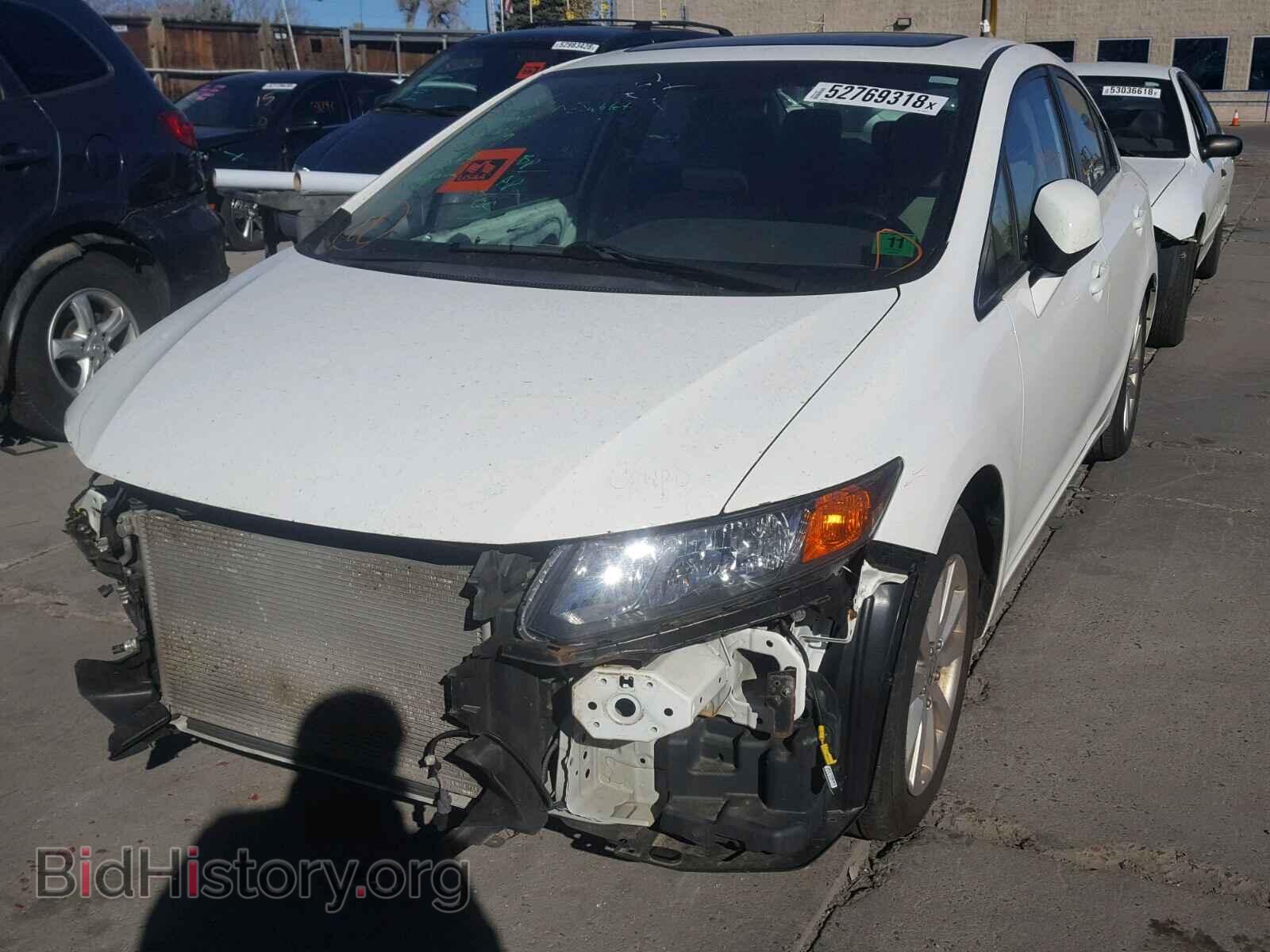 2012 HONDA CIVIC - VIN: 2HGFB2F89CH529641 - Photo 9