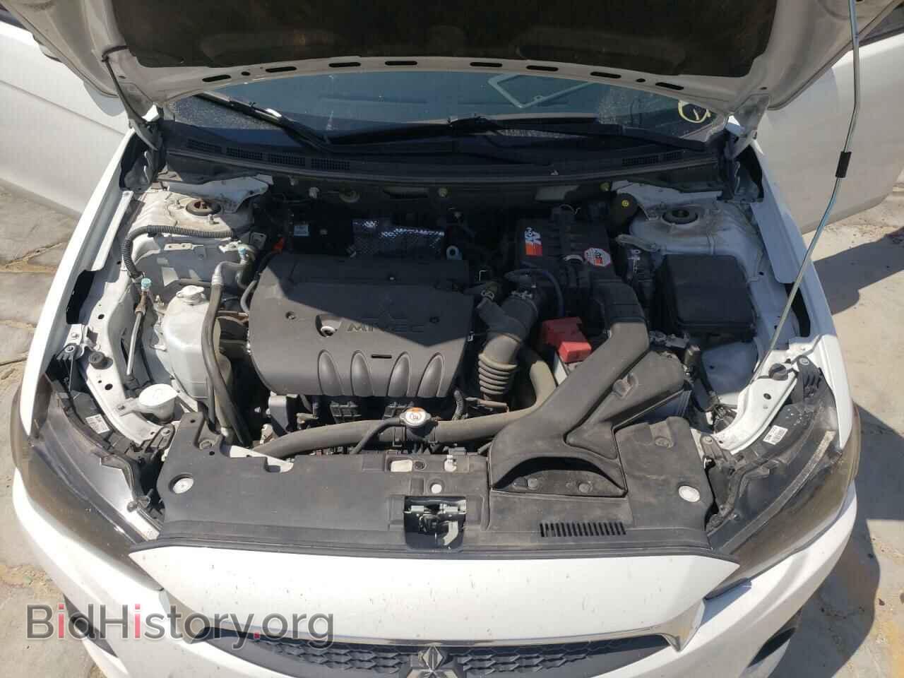 2017 MITSUBISHI LANCER - VIN: JA32U2FU5HU014093 - Фото 7