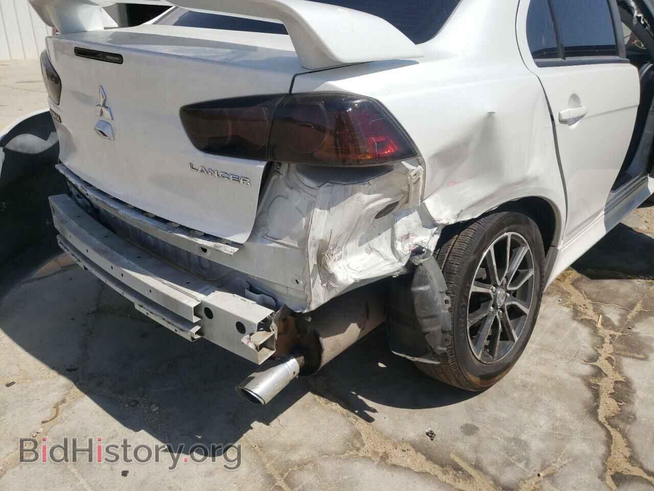 2017 MITSUBISHI LANCER - VIN: JA32U2FU5HU014093 - Фото 9