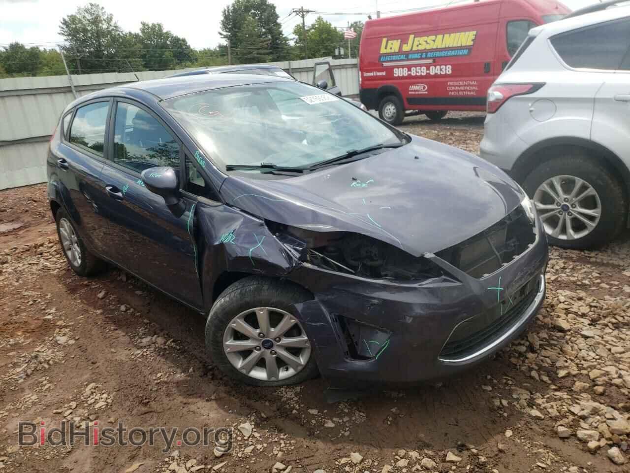 Photo 3FADP4EJ1CM112531 - FORD FIESTA 2012
