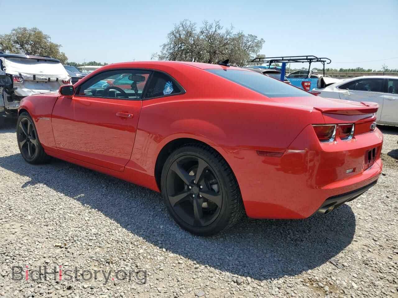 2012 CHEVROLET CAMARO - VIN: 2G1FB1E33C9164018 - Фото 2