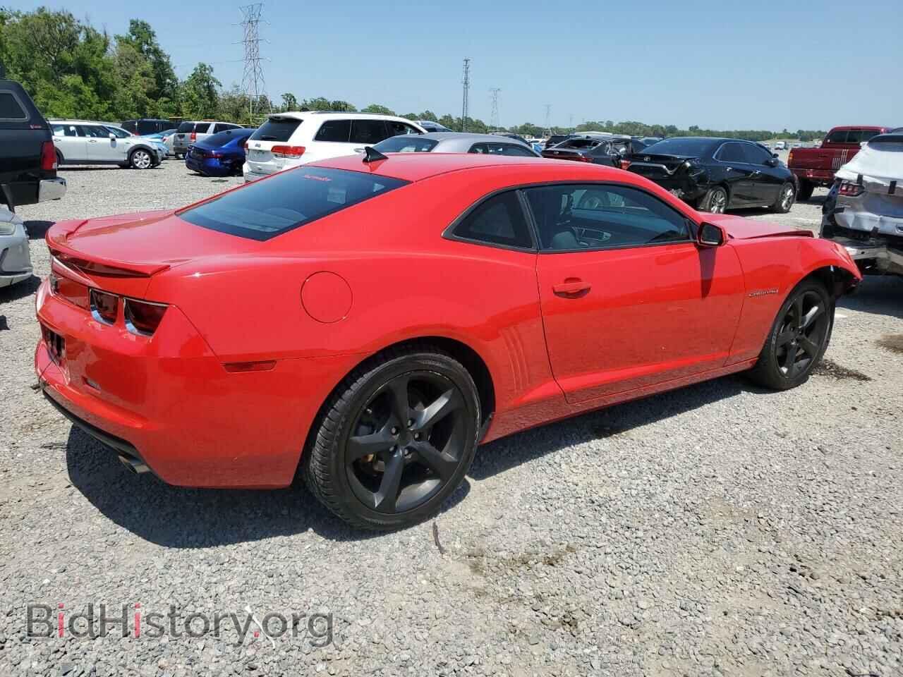 2012 CHEVROLET CAMARO - VIN: 2G1FB1E33C9164018 - Фото 3