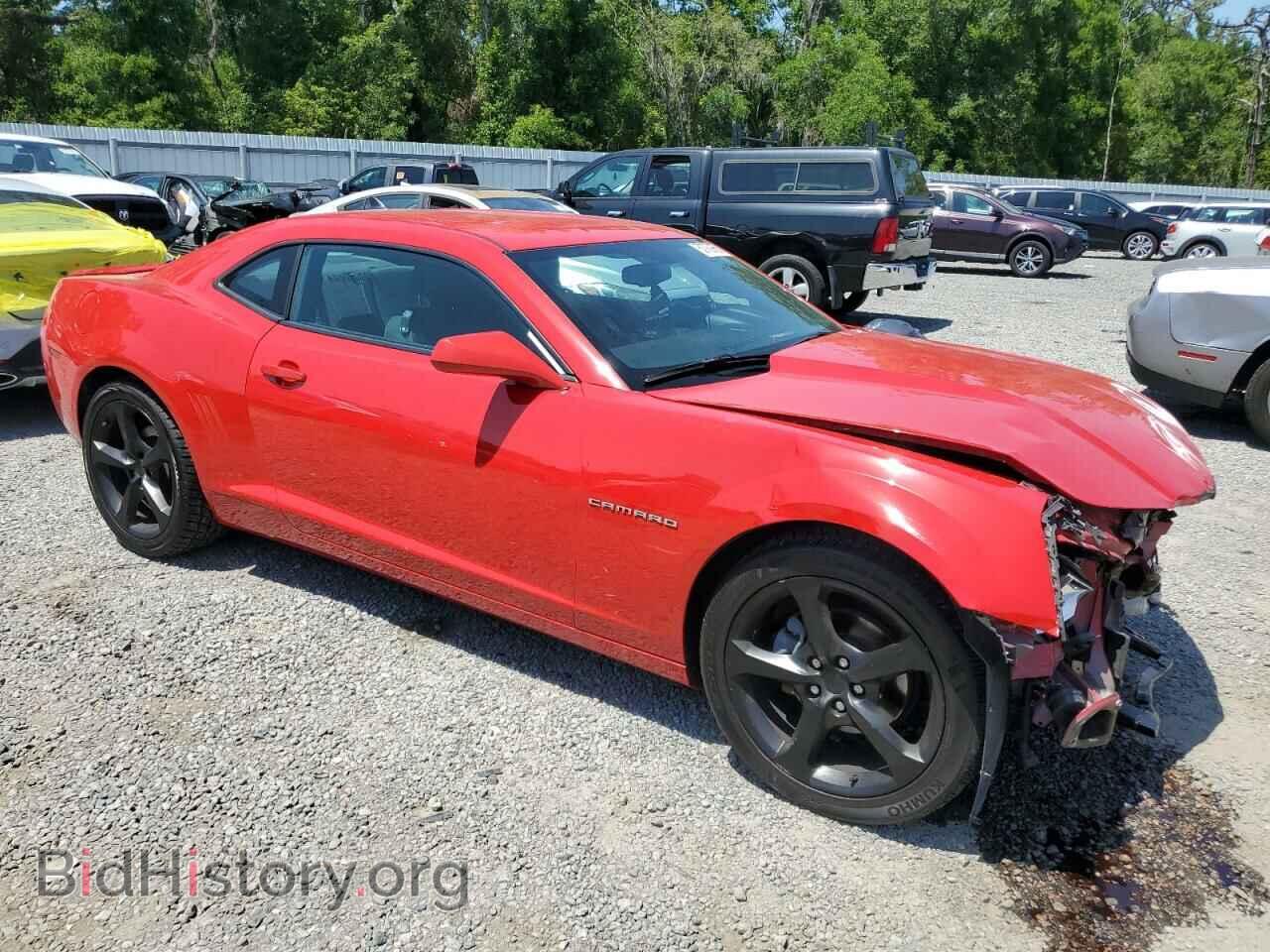2012 CHEVROLET CAMARO - VIN: 2G1FB1E33C9164018 - Фото 4