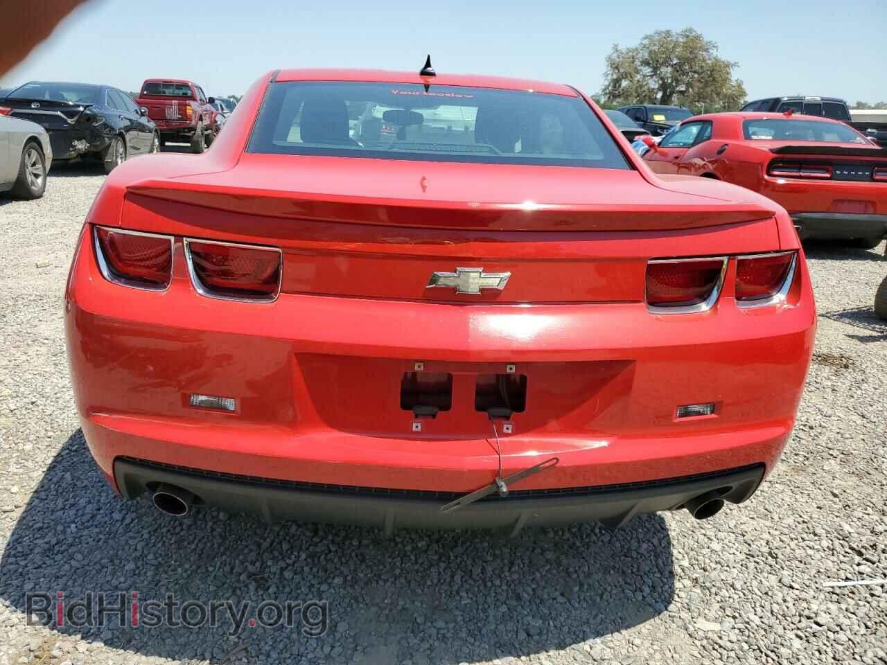 2012 CHEVROLET CAMARO - VIN: 2G1FB1E33C9164018 - Фото 6