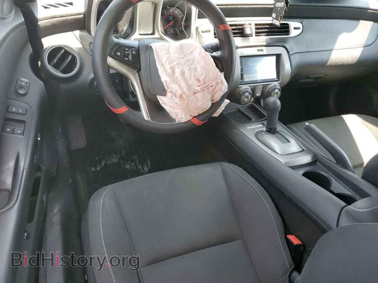 2012 CHEVROLET CAMARO - VIN: 2G1FB1E33C9164018 - Фото 8