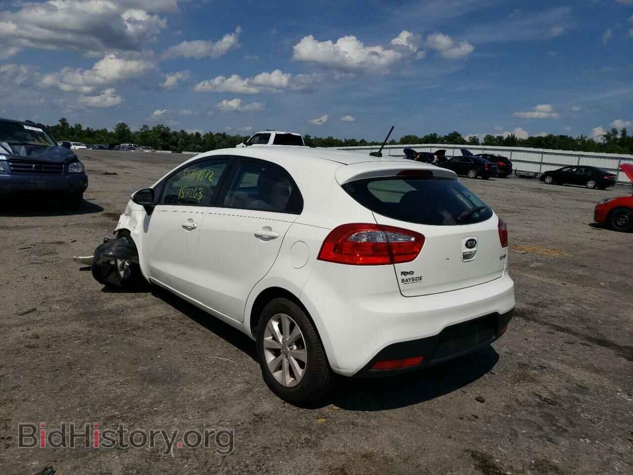 2013 KIA RIO - VIN: KNADN5A35D6301601 - Фото 3