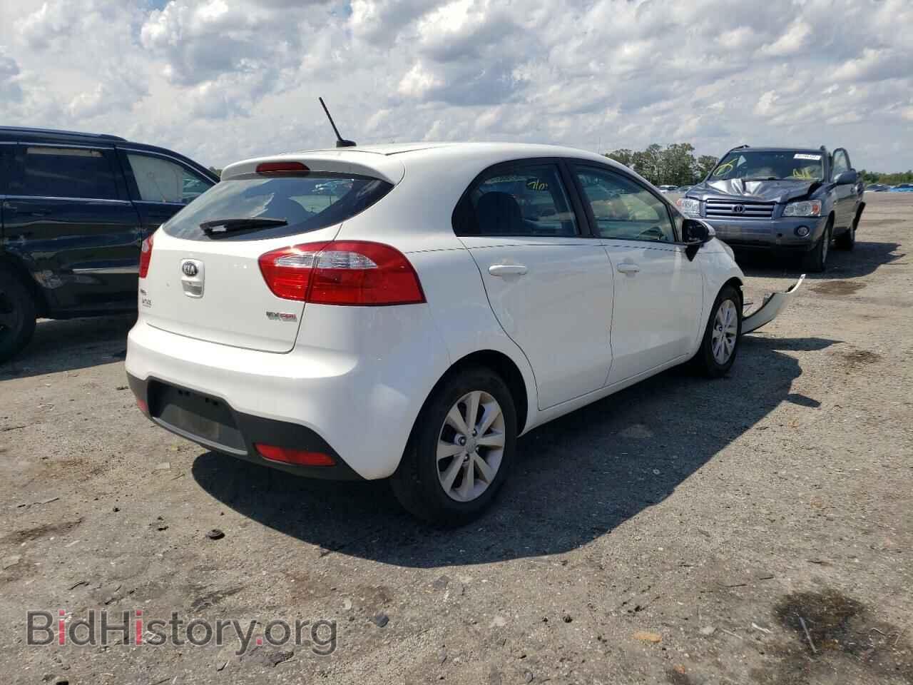 2013 KIA RIO - VIN: KNADN5A35D6301601 - Фото 4