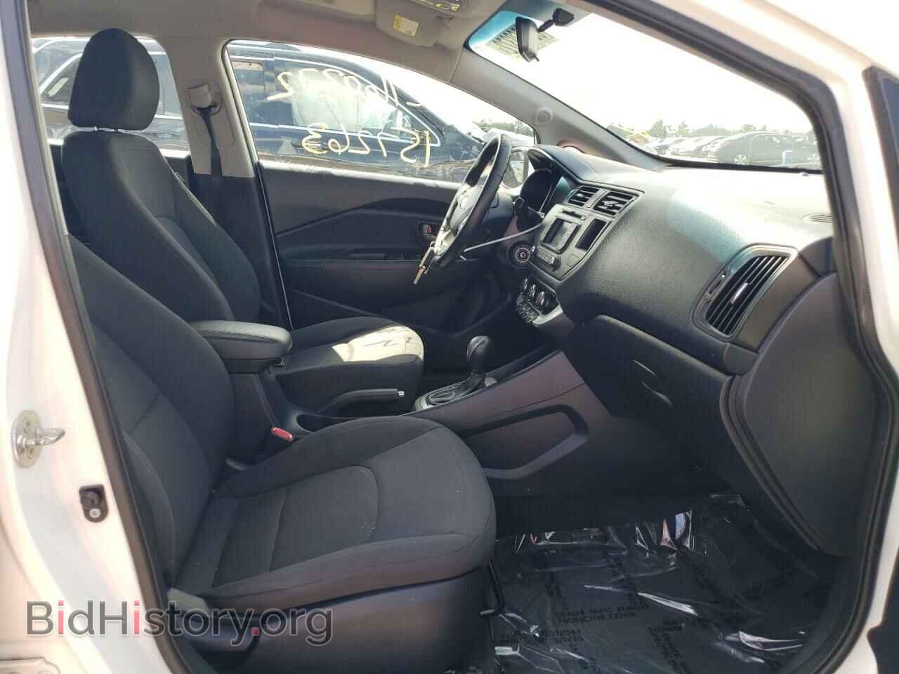 2013 KIA RIO - VIN: KNADN5A35D6301601 - Фото 5