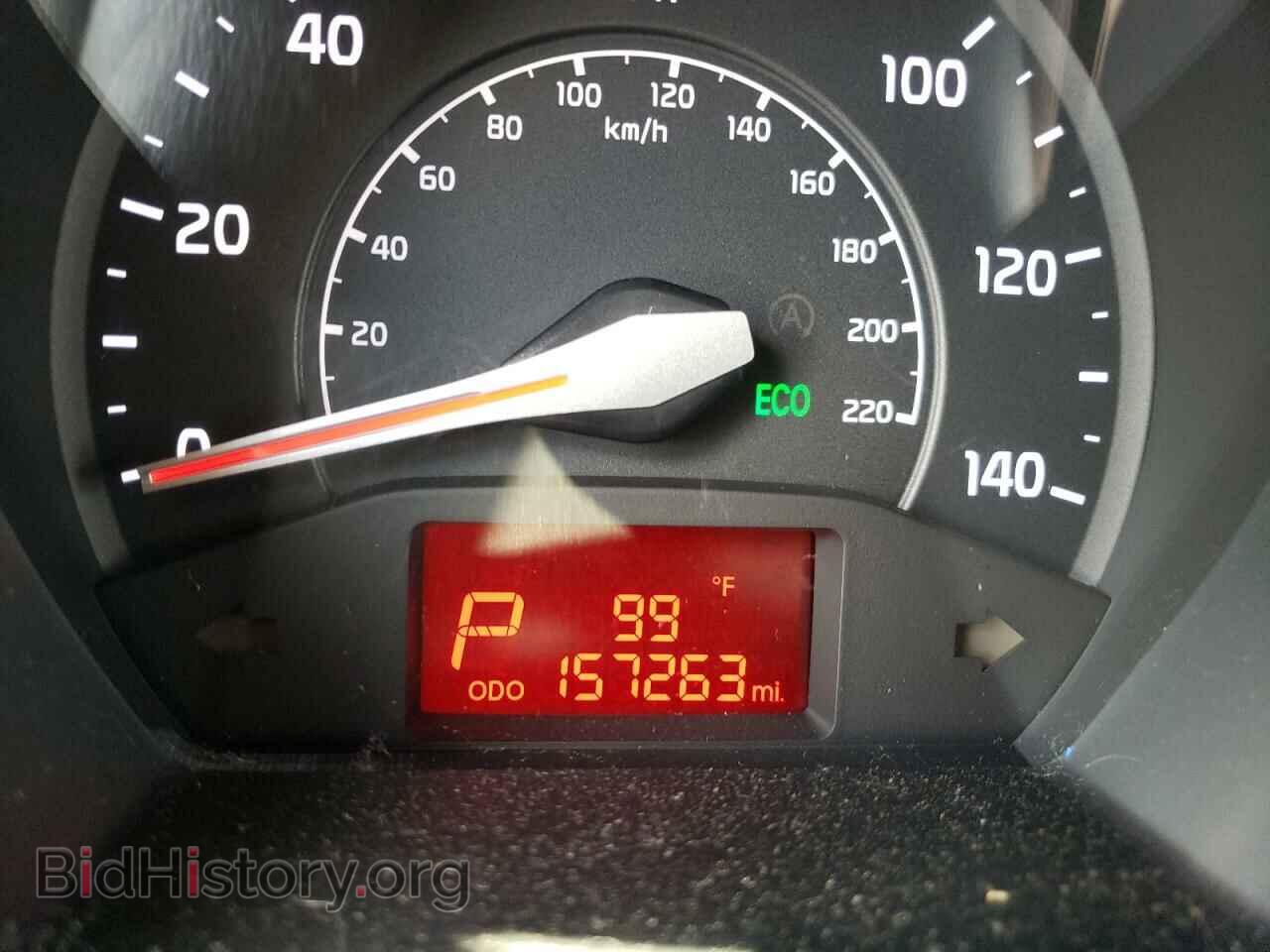 2013 KIA RIO - VIN: KNADN5A35D6301601 - Фото 8