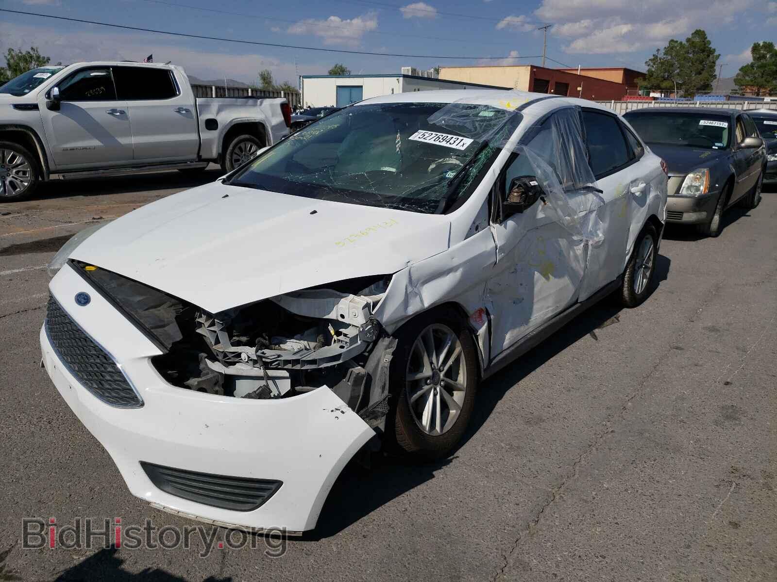 2015 FORD FOCUS - VIN: 1FADP3F26FL219467 - Фото 2