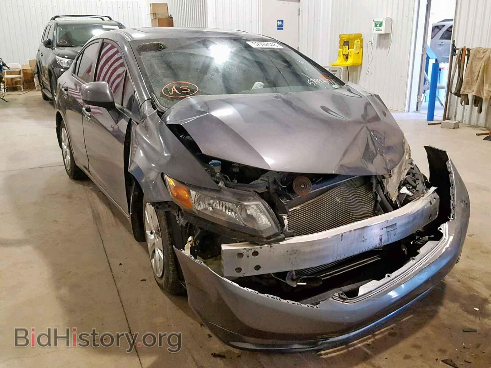 Photo 2HGFB2F94CH579937 - HONDA CIVIC 2012