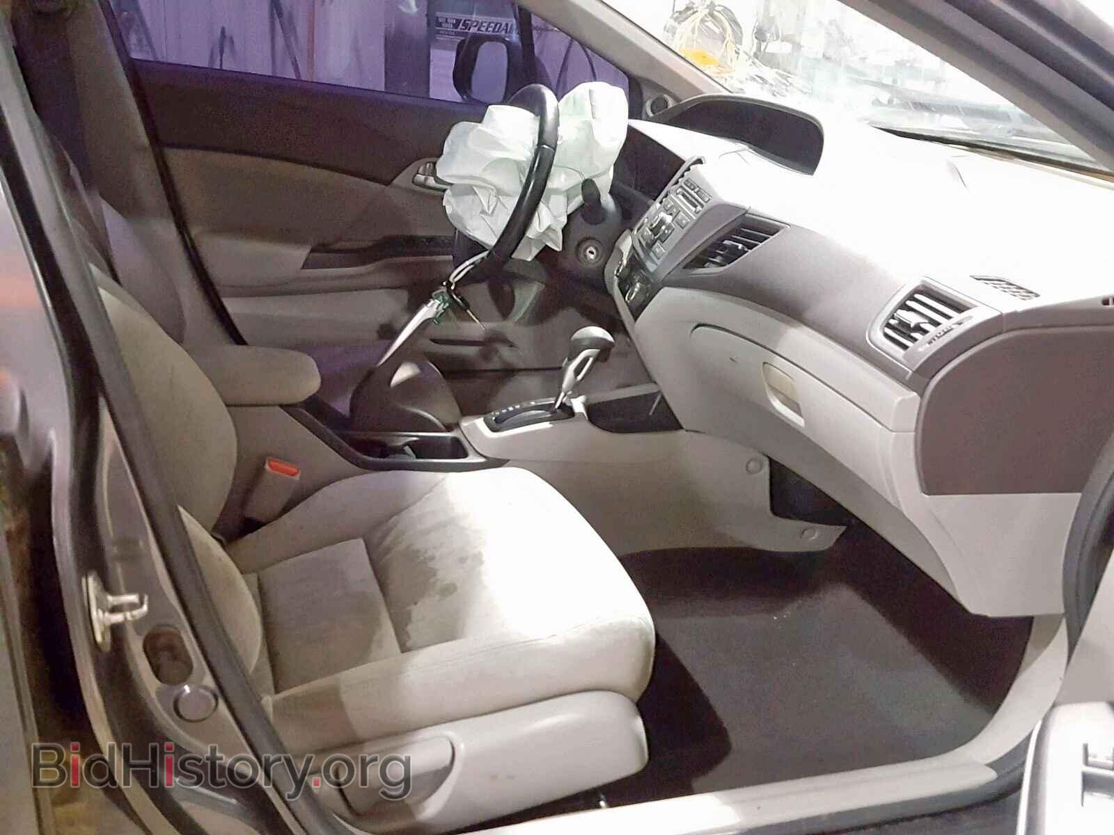 2012 HONDA CIVIC - VIN: 2HGFB2F94CH579937 - Фото 5