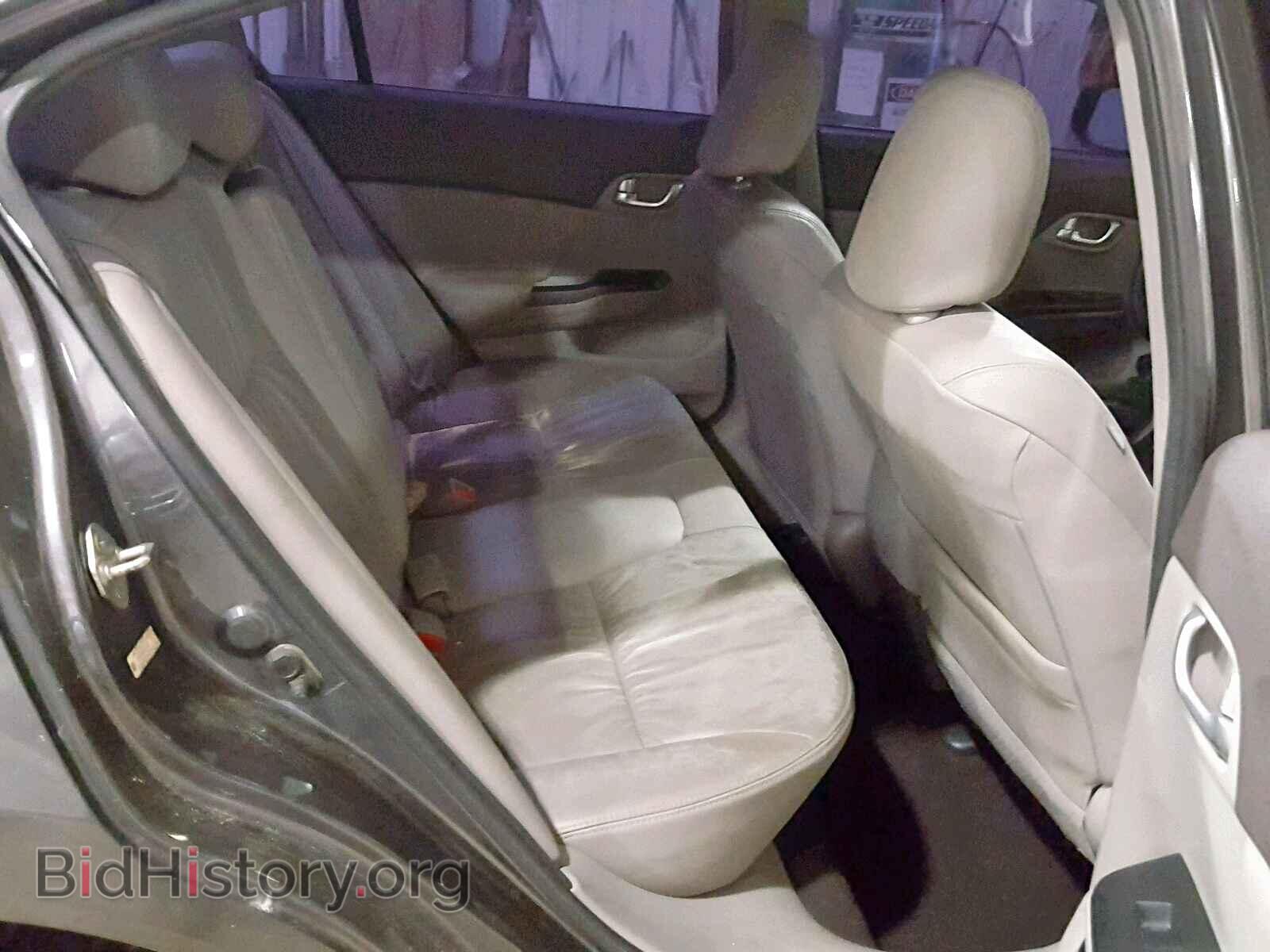 2012 HONDA CIVIC - VIN: 2HGFB2F94CH579937 - Фото 6
