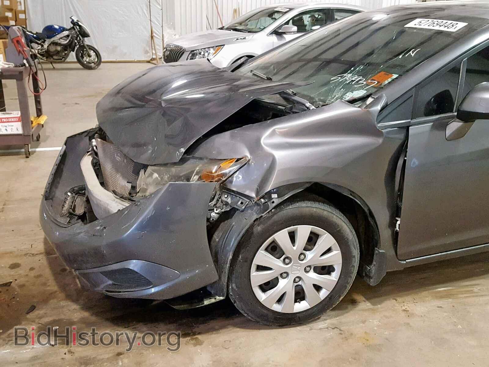 2012 HONDA CIVIC - VIN: 2HGFB2F94CH579937 - Фото 9