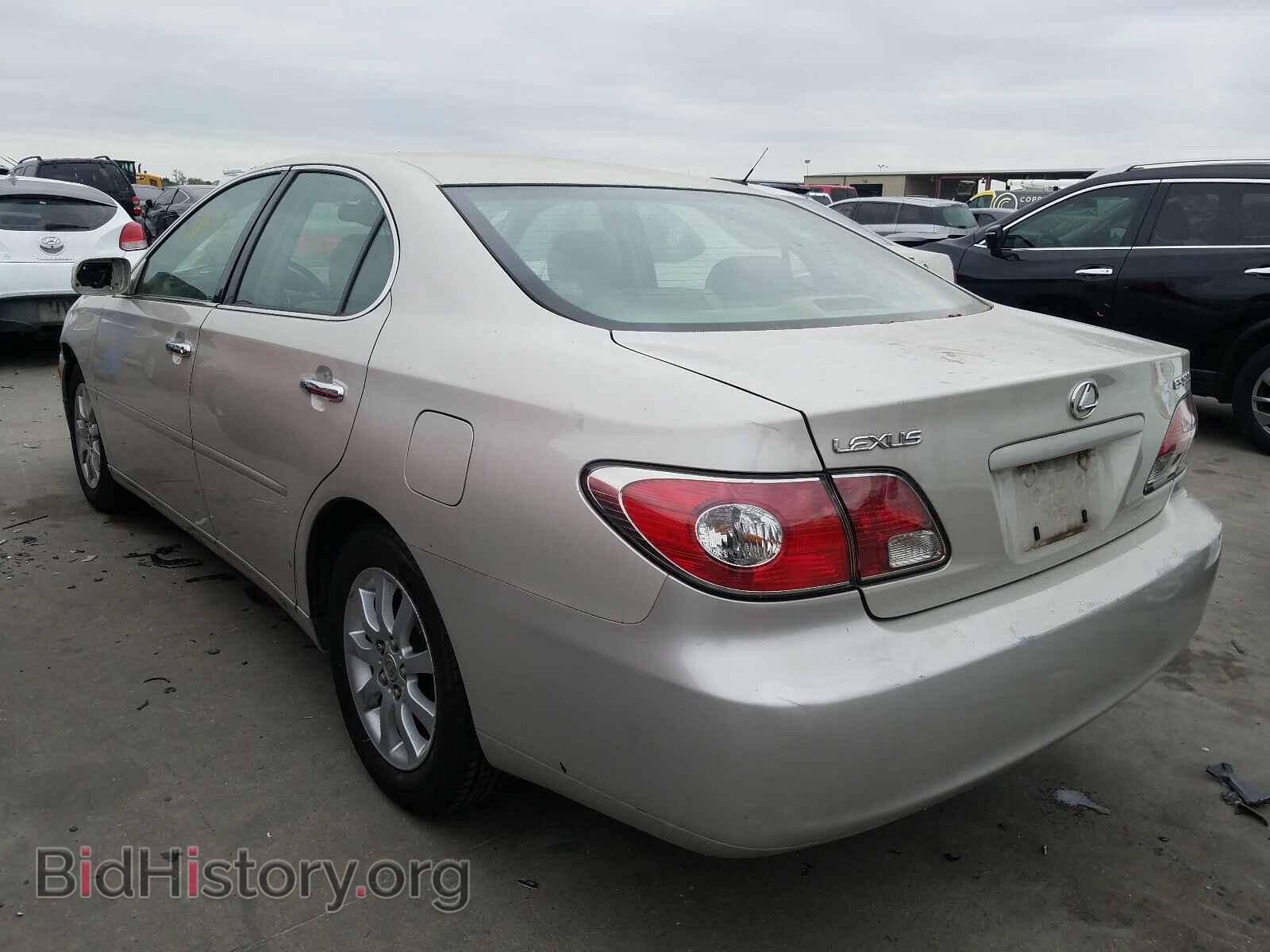 2002 LEXUS ES300 - VIN: JTHBF30G020039193 - Фото 3