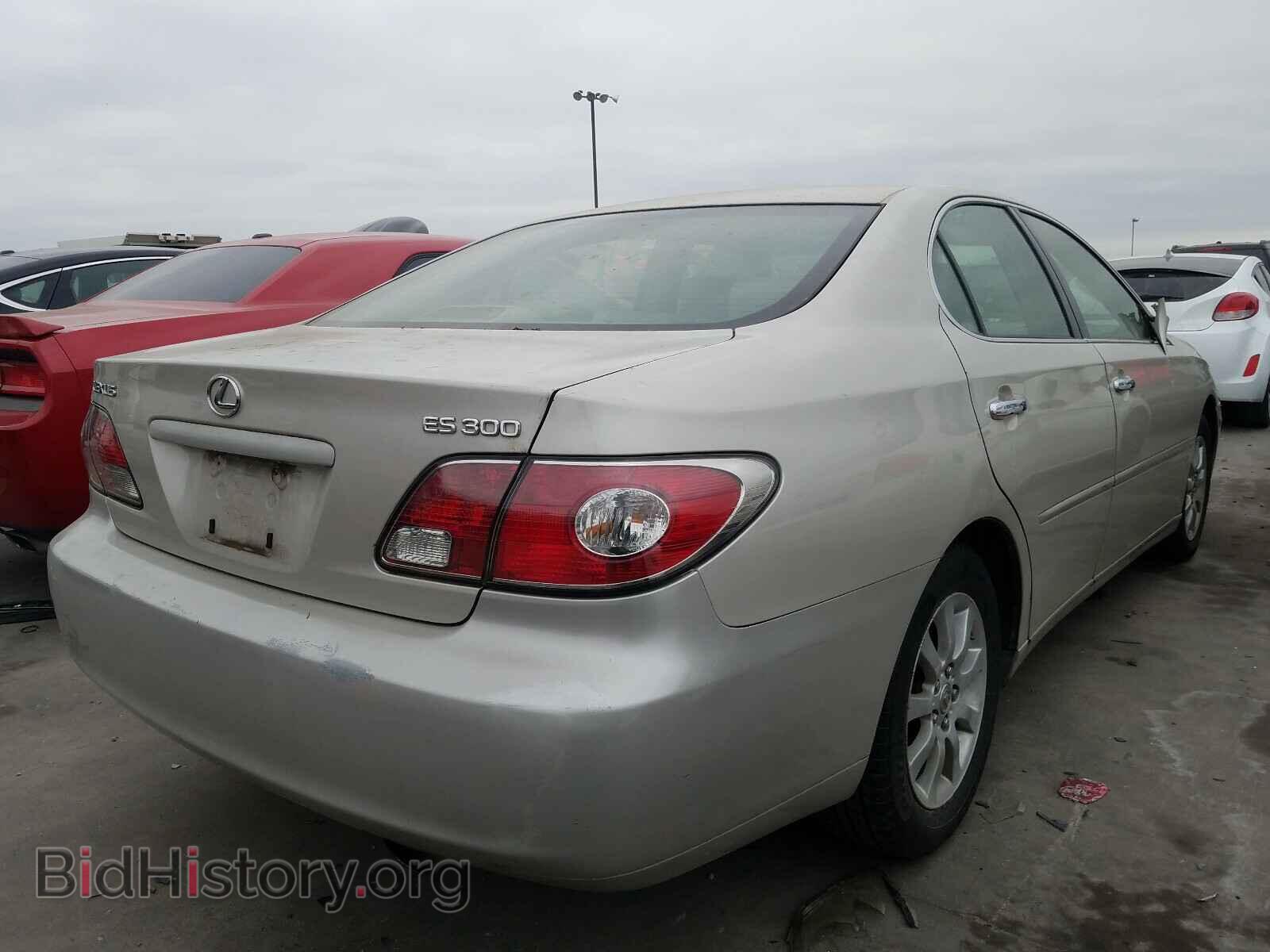 2002 LEXUS ES300 - VIN: JTHBF30G020039193 - Фото 4