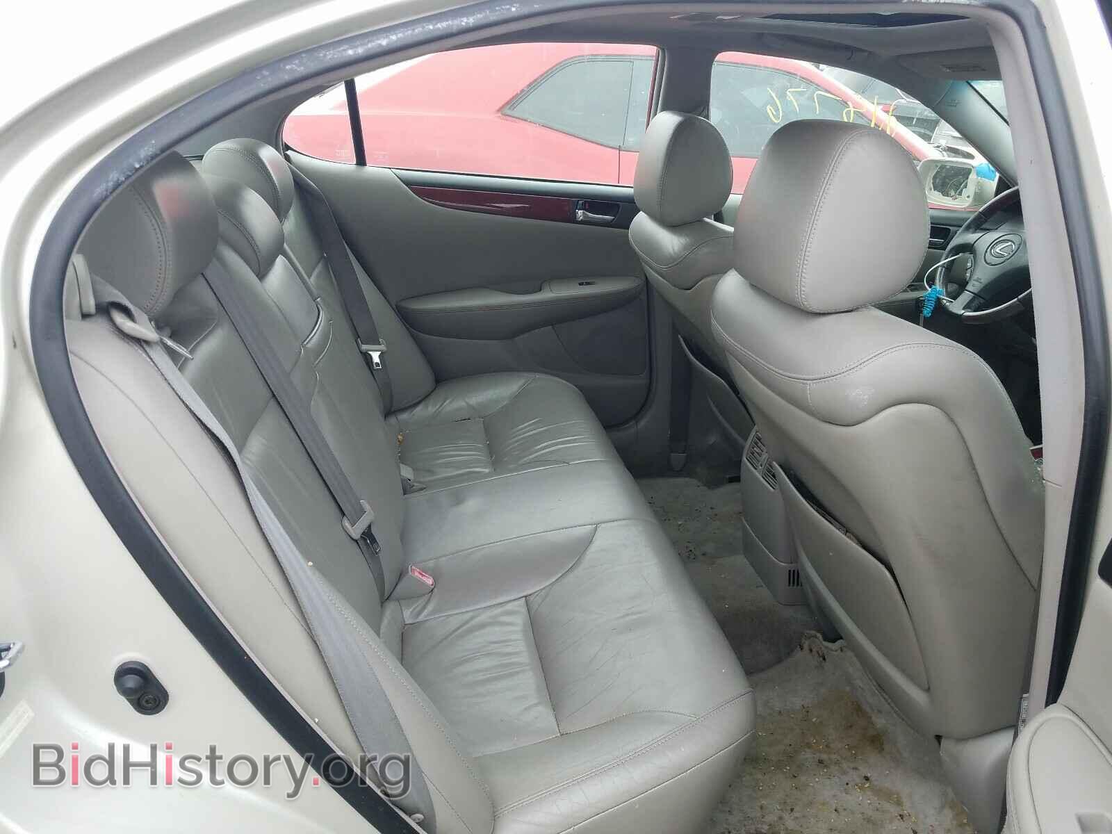 2002 LEXUS ES300 - VIN: JTHBF30G020039193 - Фото 6