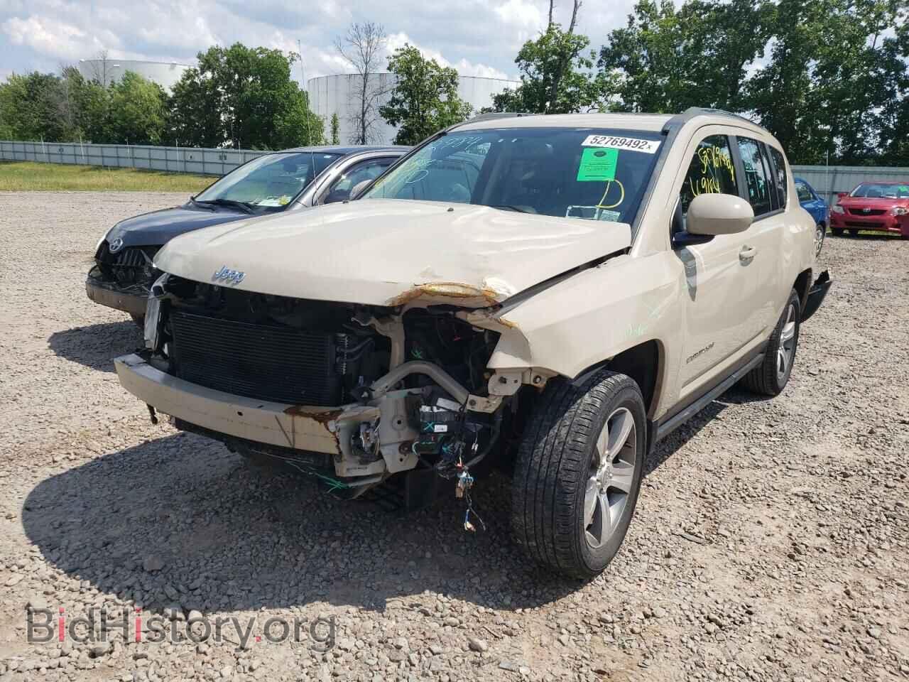 2017 JEEP COMPASS - VIN: 1C4NJDEB0HD111107 - Фото 2