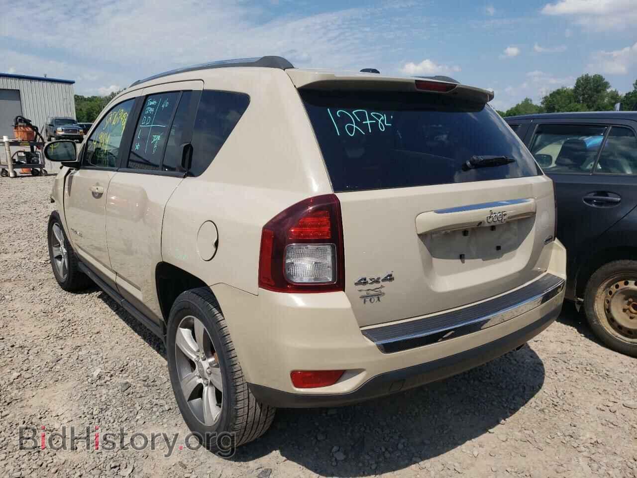 2017 JEEP COMPASS - VIN: 1C4NJDEB0HD111107 - Фото 3