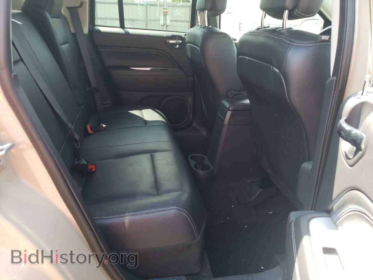 2017 JEEP COMPASS - VIN: 1C4NJDEB0HD111107 - Фото 6