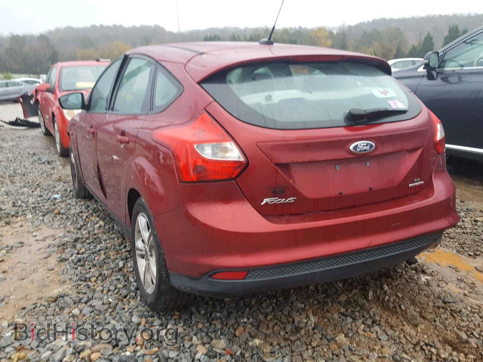 2014 FORD FOCUS SE - VIN: 1FADP3K28EL233343 - Фото 3