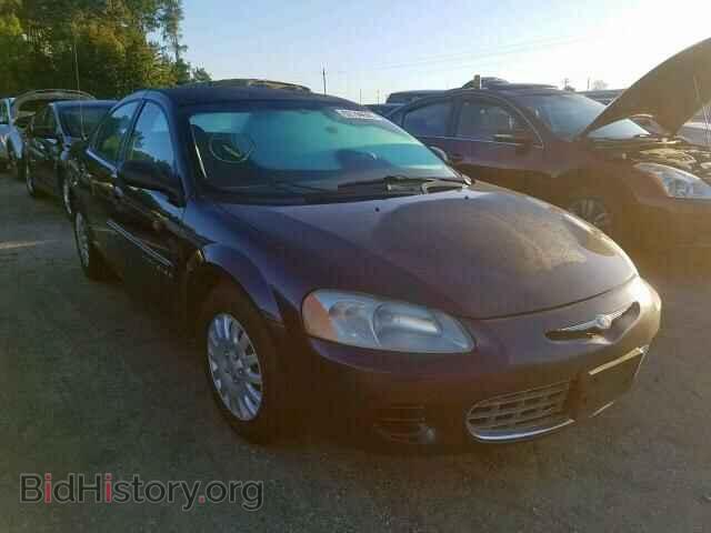 Photo 1C3EL46U01N724374 - CHRYSLER SEBRING 2001