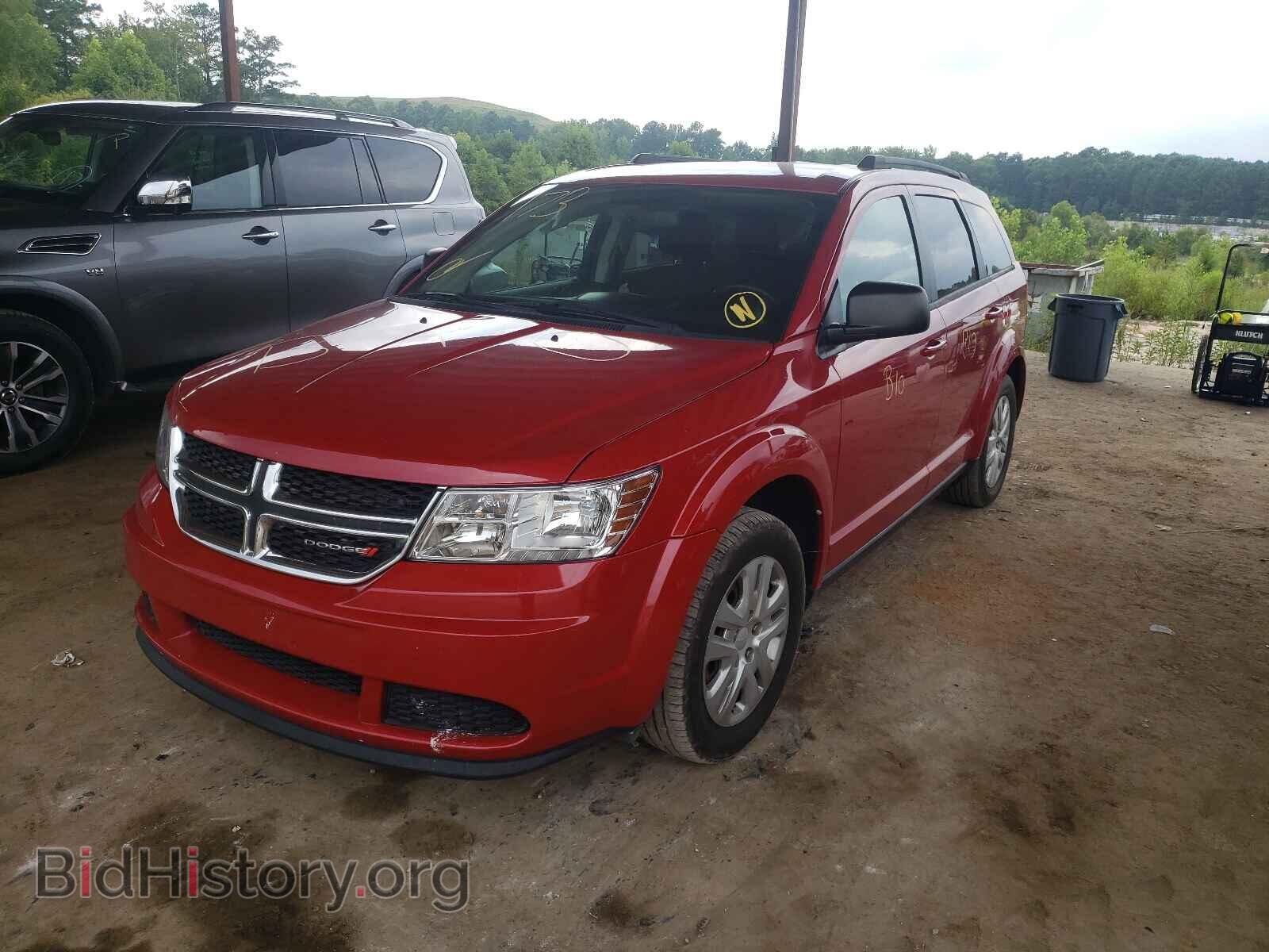 2016 DODGE JOURNEY - VIN: 3C4PDCAB5GT158982 - Фото 2