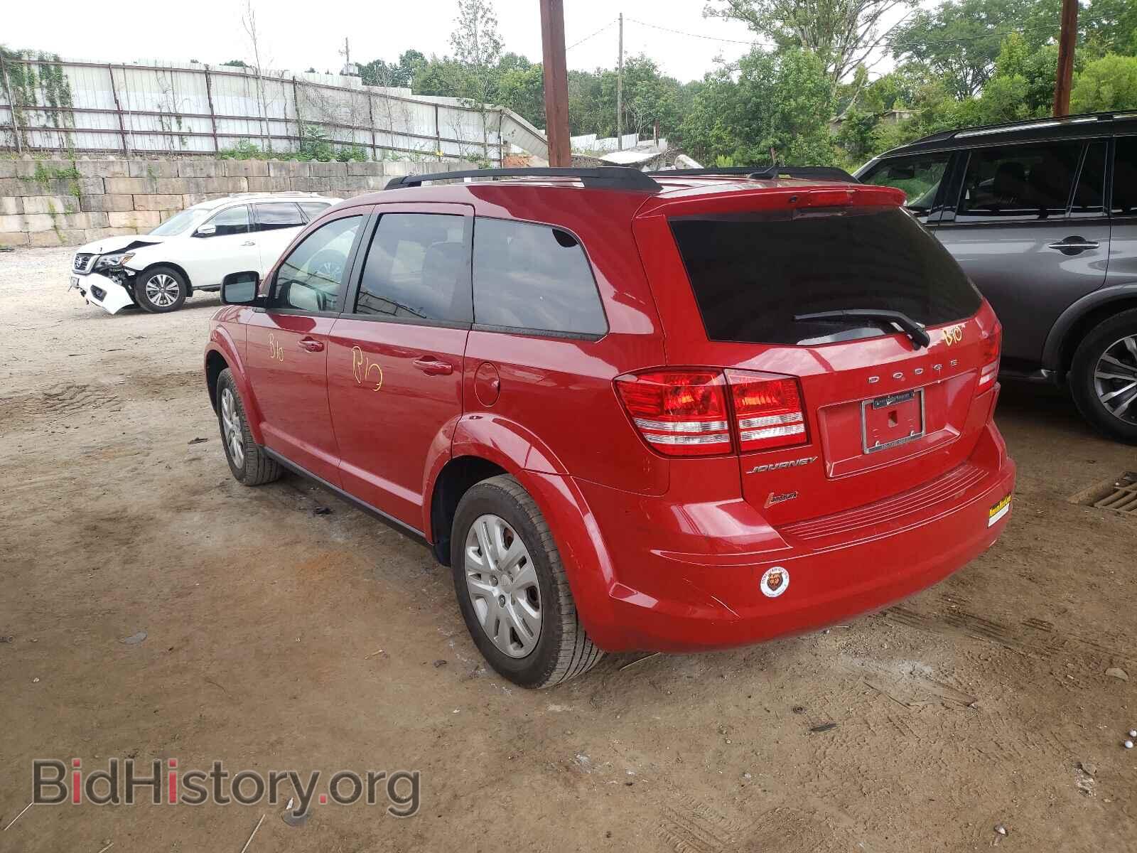 2016 DODGE JOURNEY - VIN: 3C4PDCAB5GT158982 - Фото 3