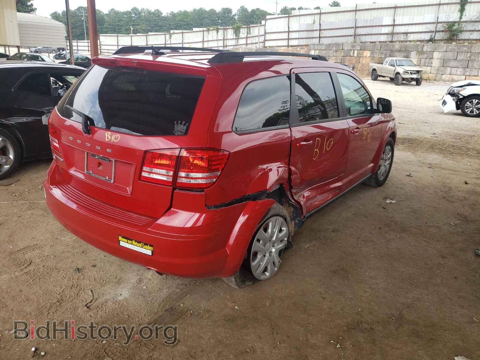 2016 DODGE JOURNEY - VIN: 3C4PDCAB5GT158982 - Фото 4