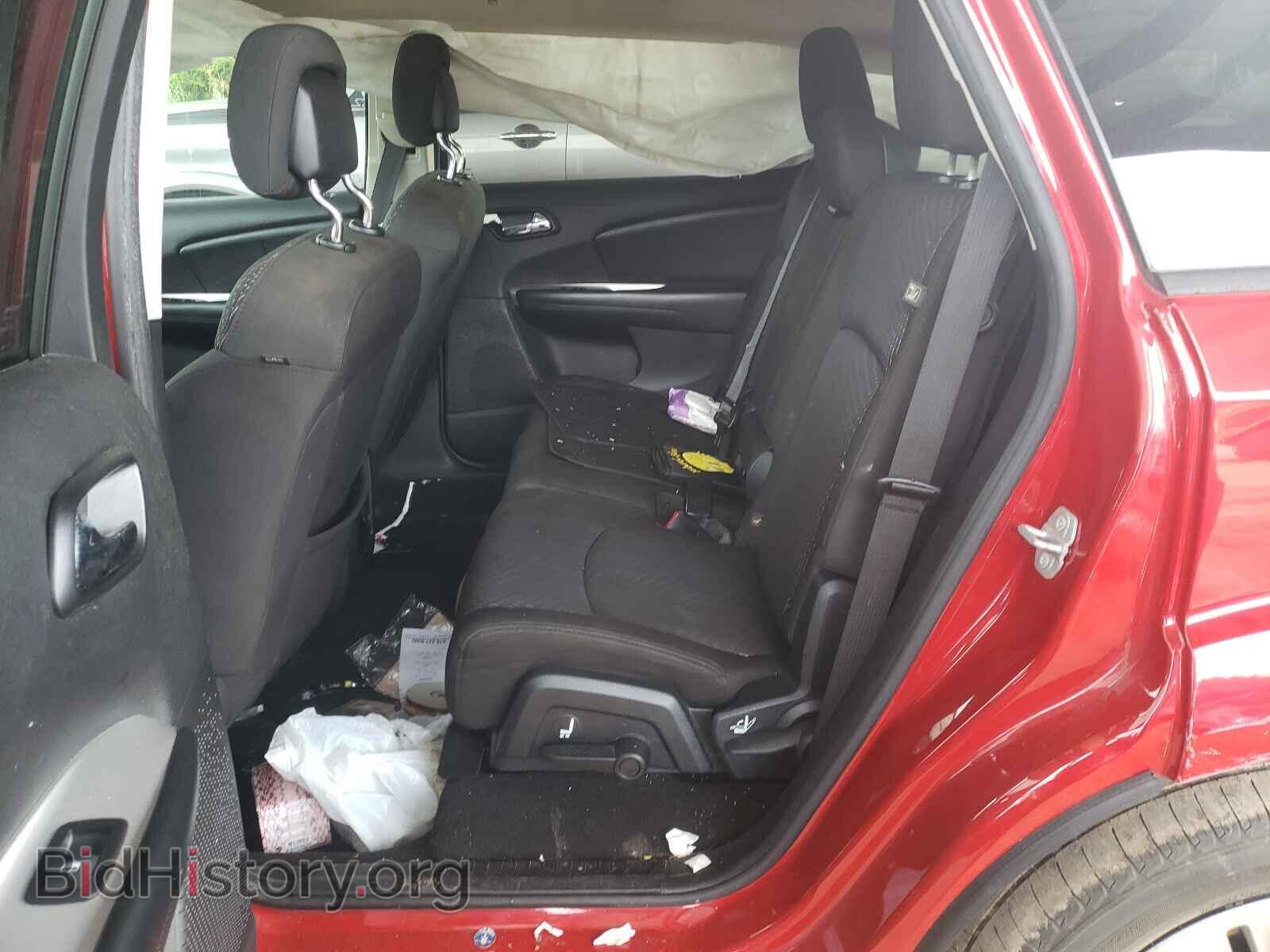 2016 DODGE JOURNEY - VIN: 3C4PDCAB5GT158982 - Фото 6