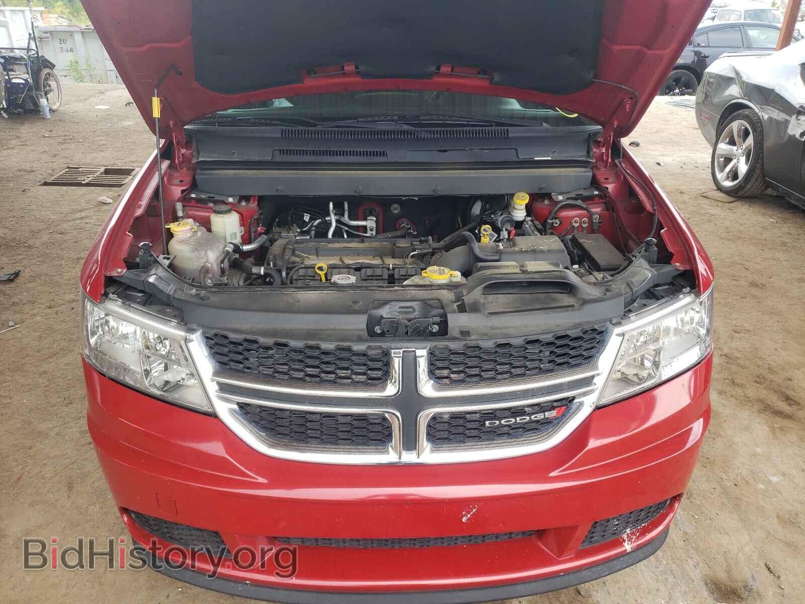 2016 DODGE JOURNEY - VIN: 3C4PDCAB5GT158982 - Фото 7