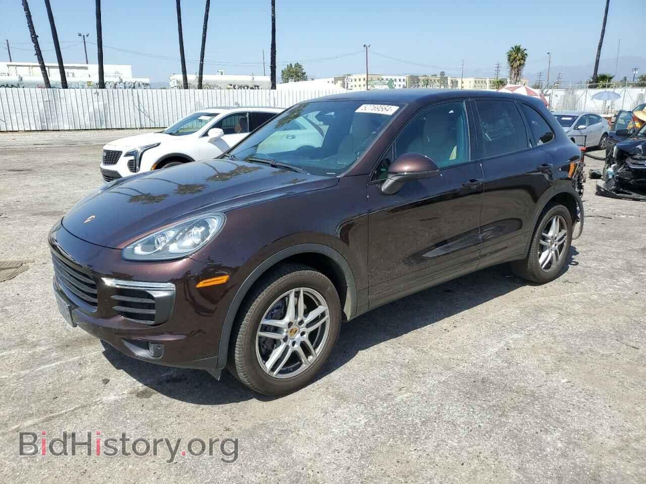 Фотография WP1AA2A2XGKA13218 - PORSCHE CAYENNE 2016