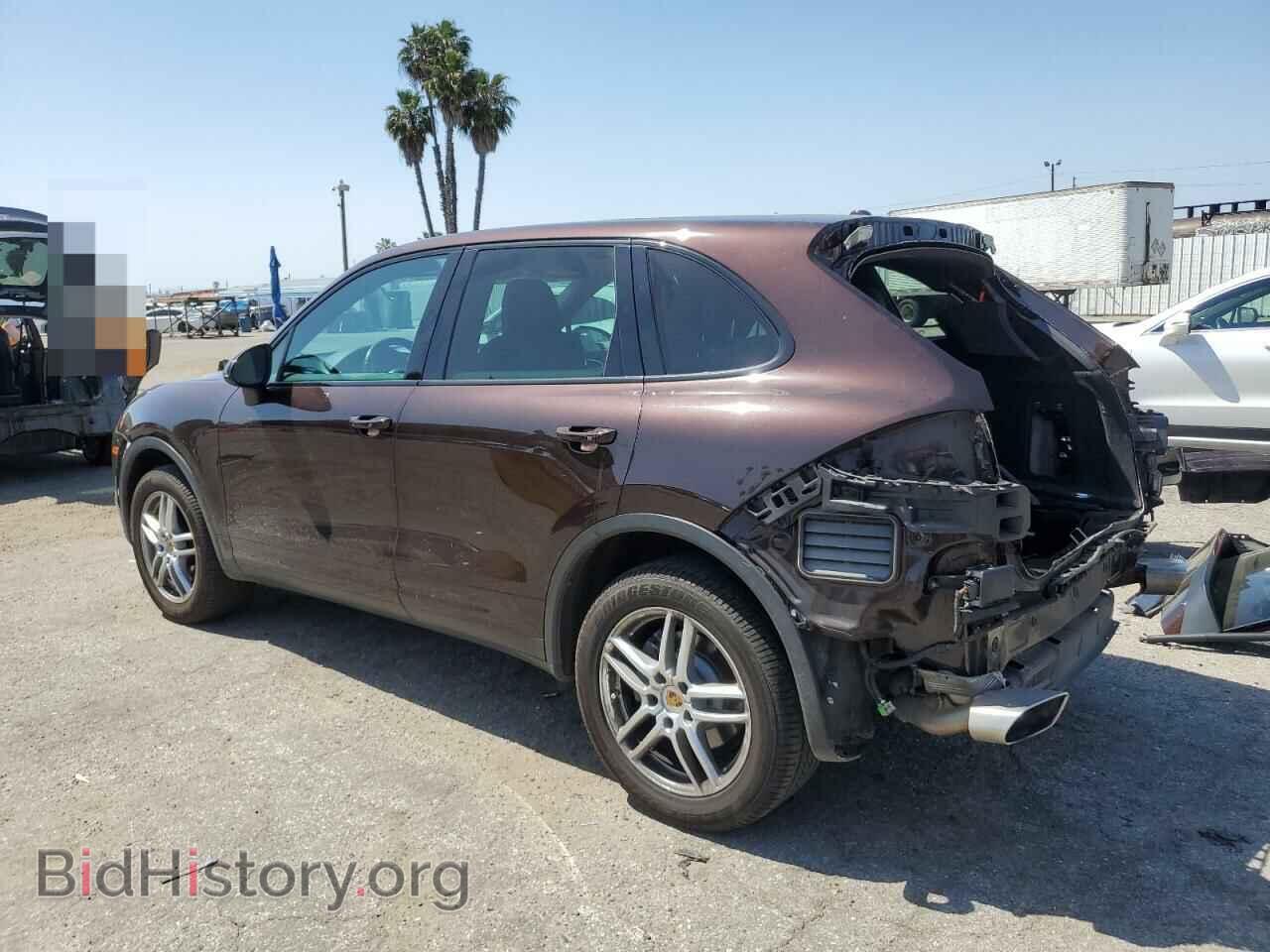 2016 PORSCHE CAYENNE - VIN: WP1AA2A2XGKA13218 - Photo 2