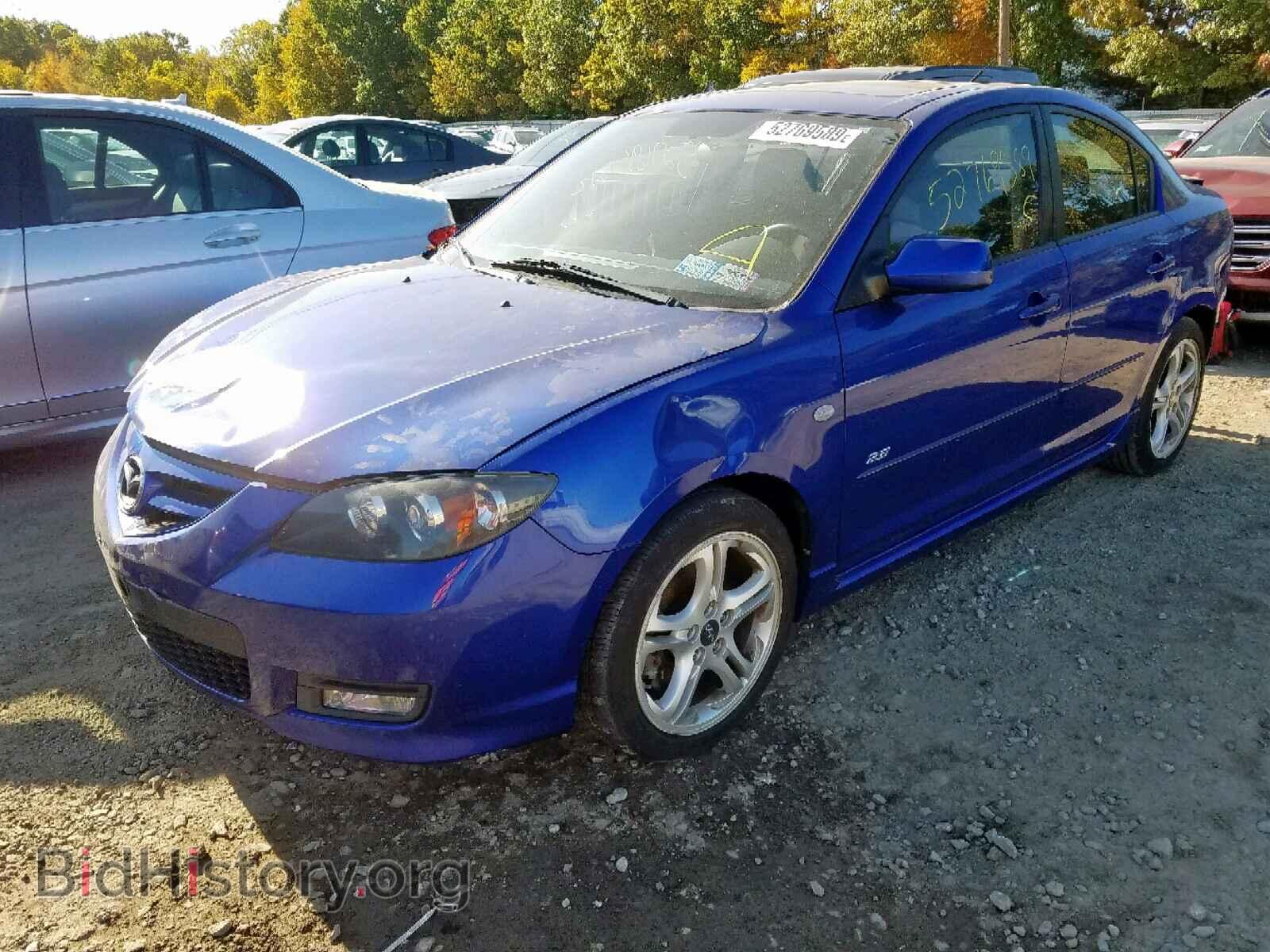 2007 MAZDA 3 S - VIN: JM1BK323471616963 - Фото 2
