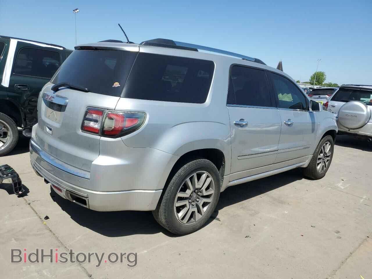 2014 GMC ACADIA DEN - VIN: 1GKKRTKD4EJ355498 - Фото 3