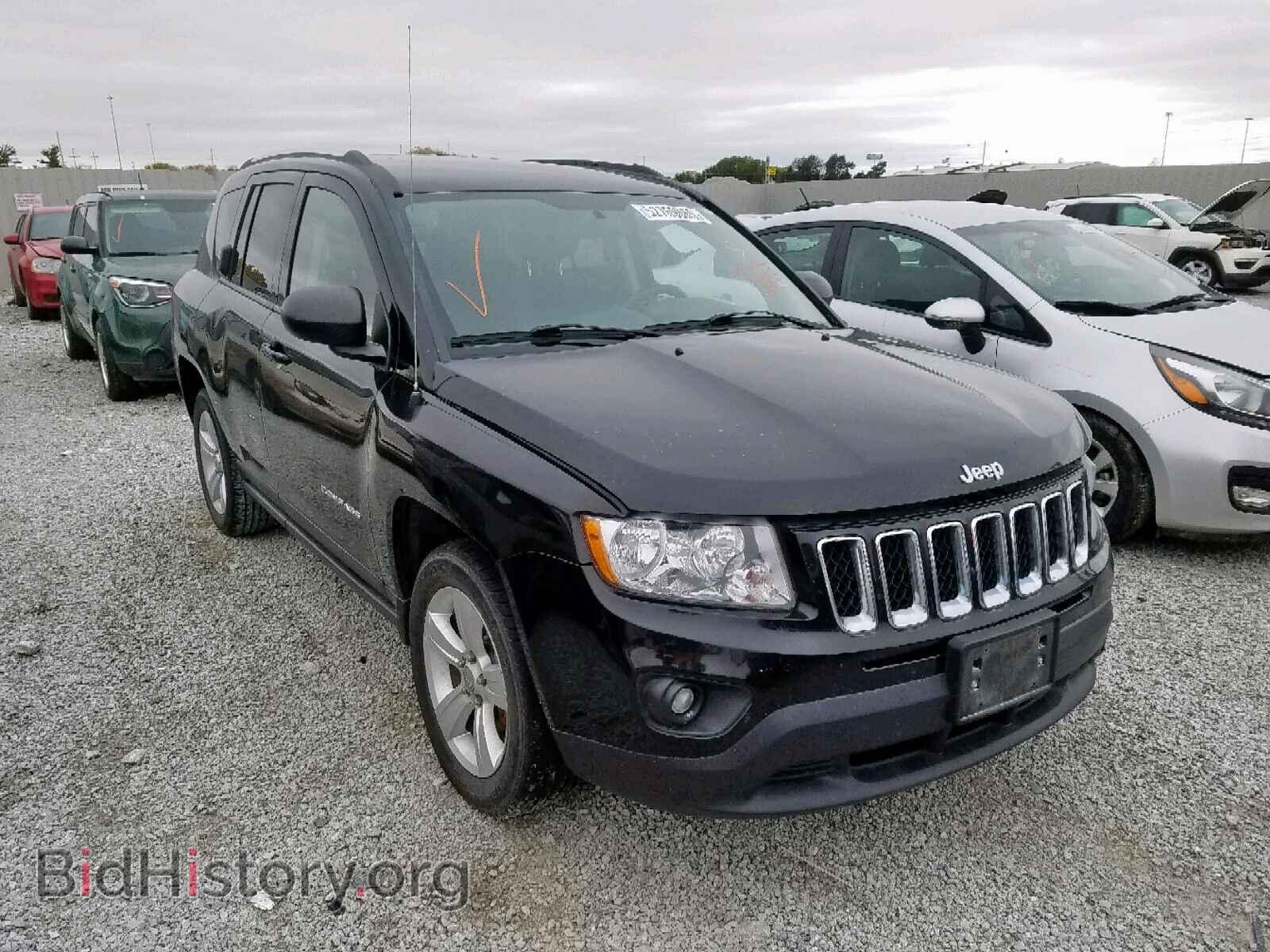Photo 1C4NJCBB4CD635013 - JEEP COMPASS SP 2012