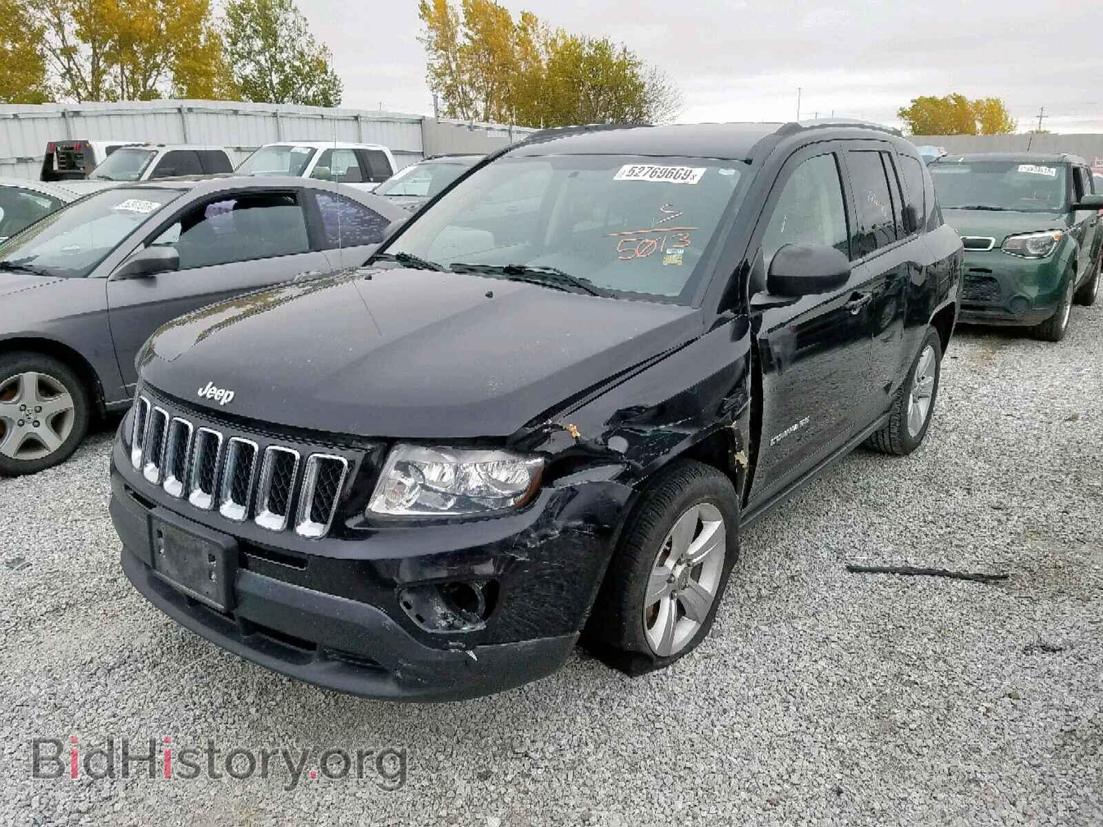 2012 JEEP COMPASS SP - VIN: 1C4NJCBB4CD635013 - Фото 2