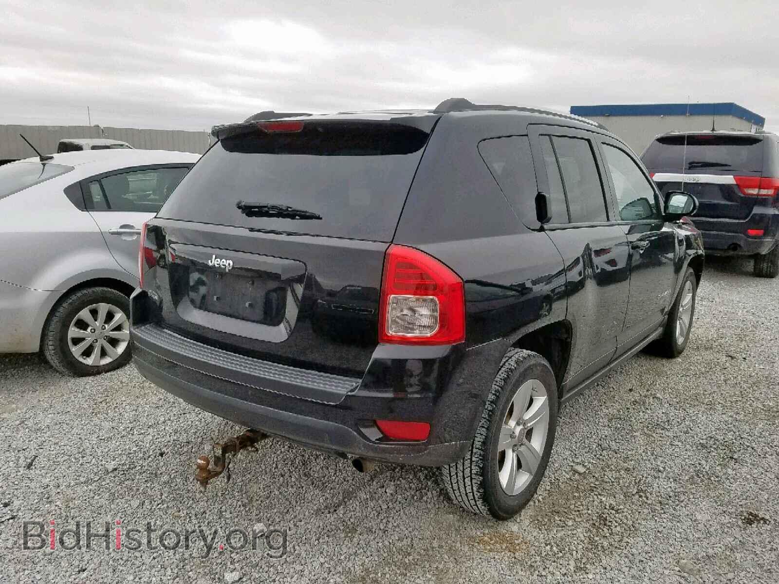 2012 JEEP COMPASS SP - VIN: 1C4NJCBB4CD635013 - Фото 4