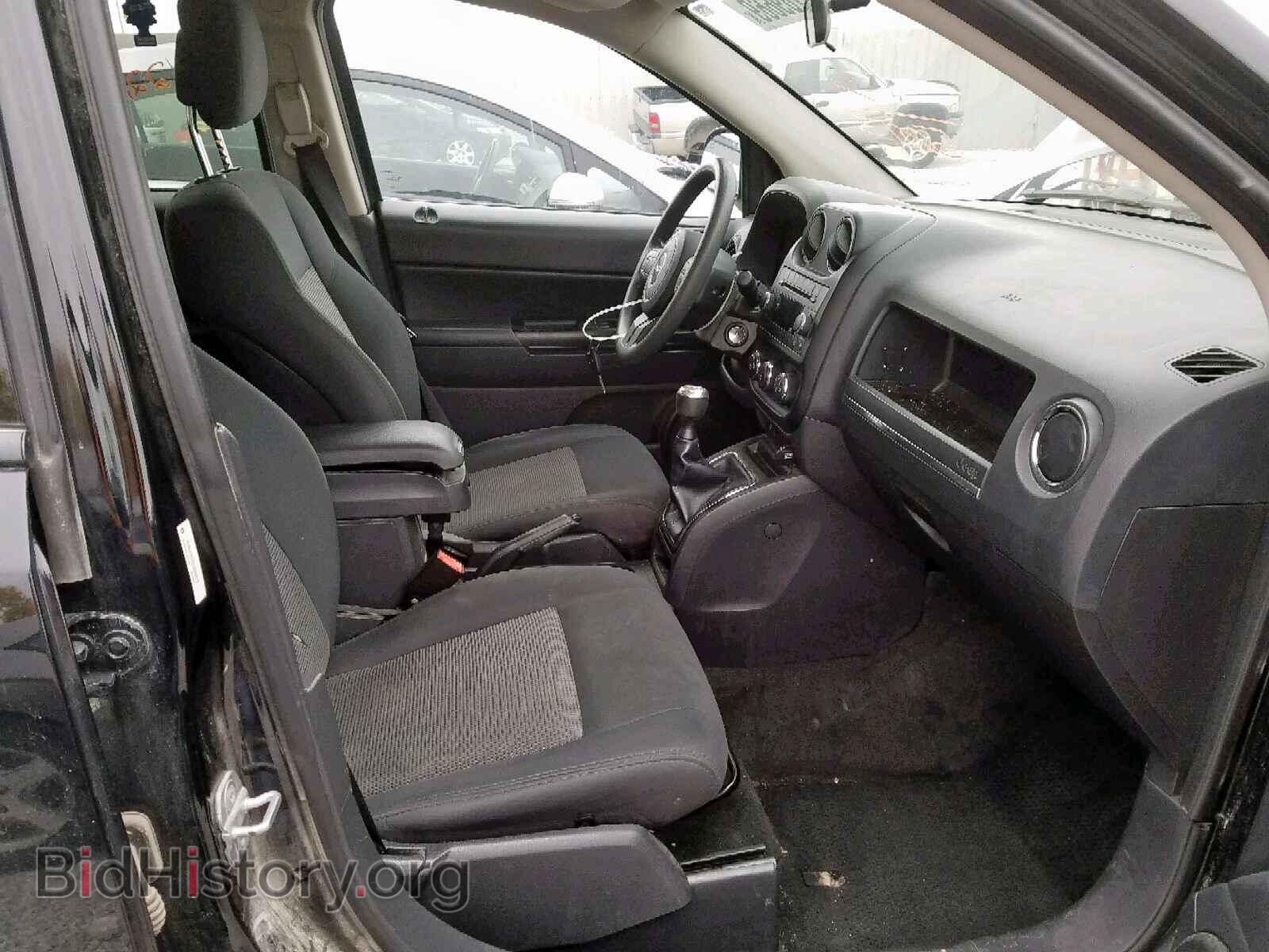 2012 JEEP COMPASS SP - VIN: 1C4NJCBB4CD635013 - Фото 5