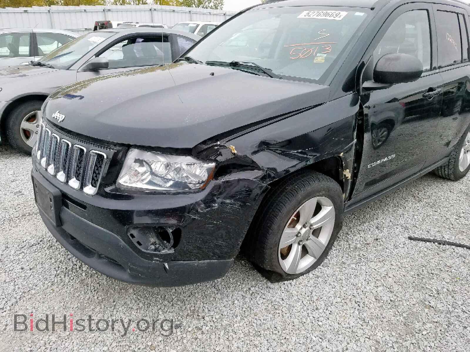 2012 JEEP COMPASS SP - VIN: 1C4NJCBB4CD635013 - Фото 9