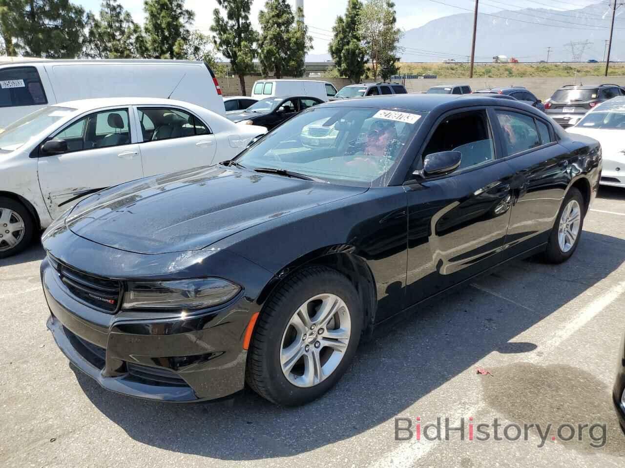 Photo 2C3CDXBG4NH144906 - DODGE CHARGER 2022