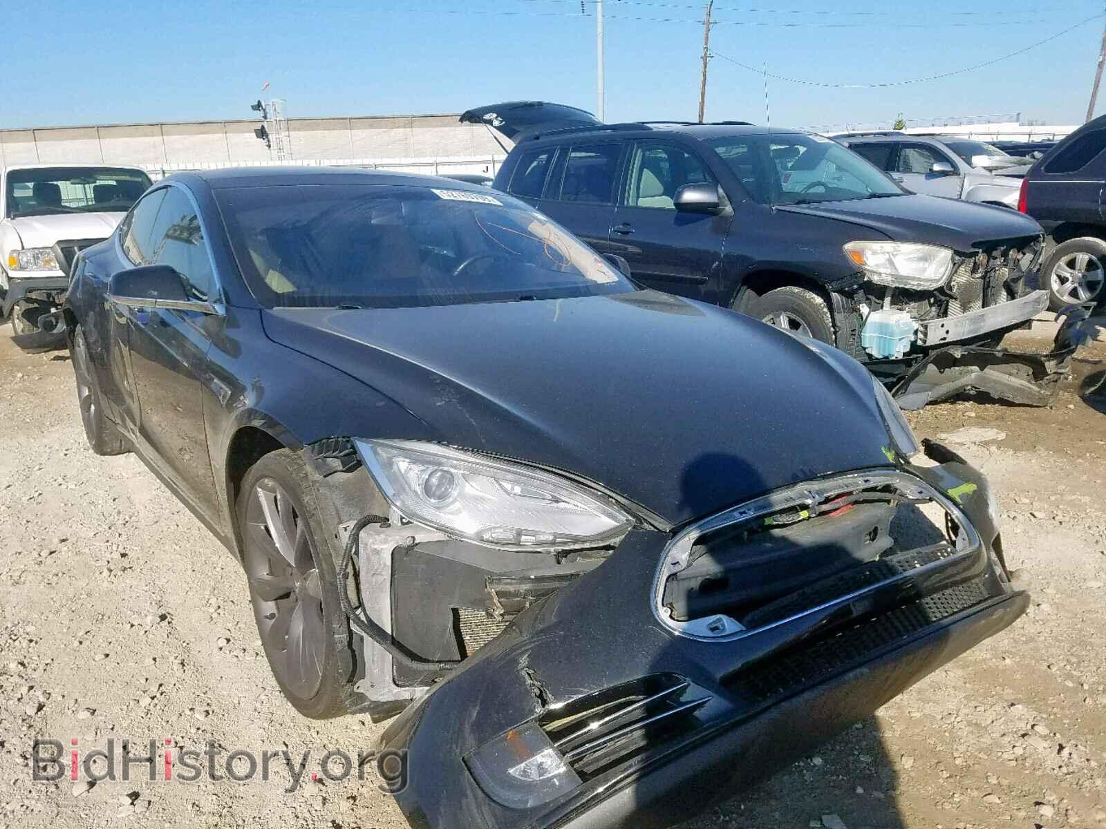 Photo 5YJSA1CP8DFP13000 - TESLA MODEL S 2013