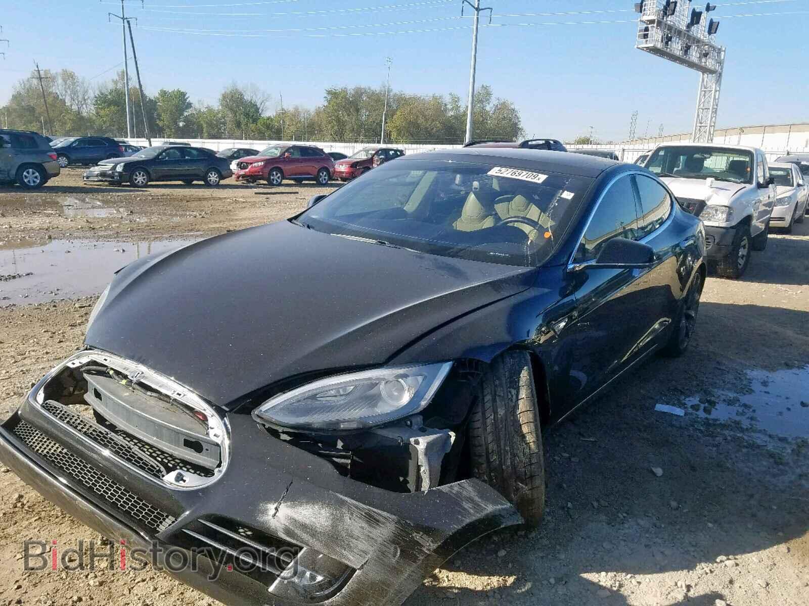 2013 TESLA MODEL S - VIN: 5YJSA1CP8DFP13000 - Photo 2