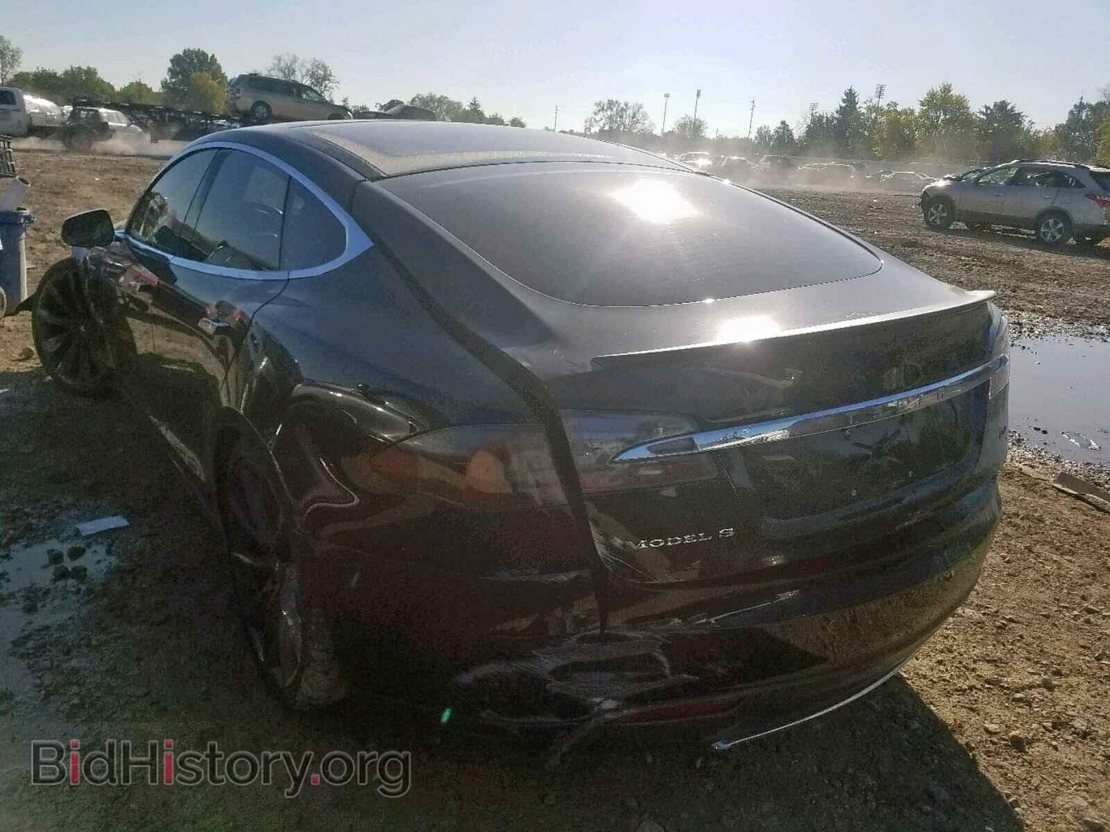 2013 TESLA MODEL S - VIN: 5YJSA1CP8DFP13000 - Photo 3